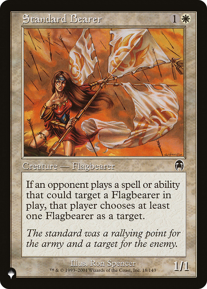 Standard Bearer [The List Reprints] 