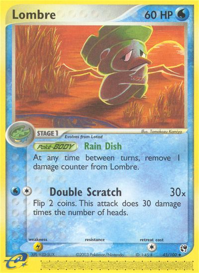 Lombre (45/100) [EX: Sandstorm] 