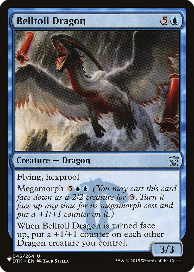 Belltoll Dragon [The List Reprints] 