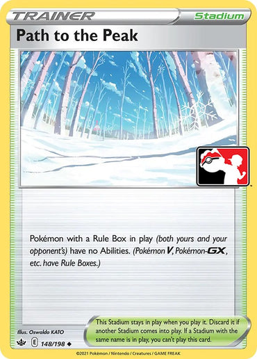 Path to the Peak (148/198) [Prize Pack Series One] 