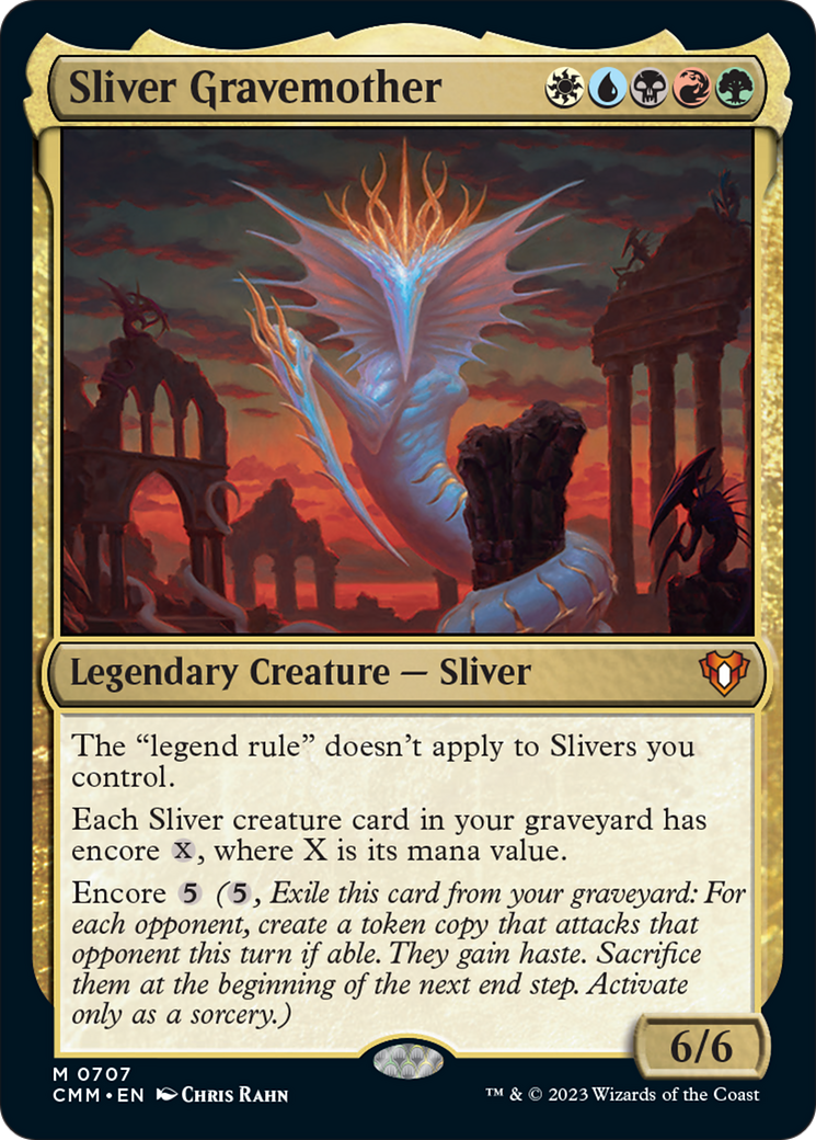 Sliver Gravemother [Commander Masters] 