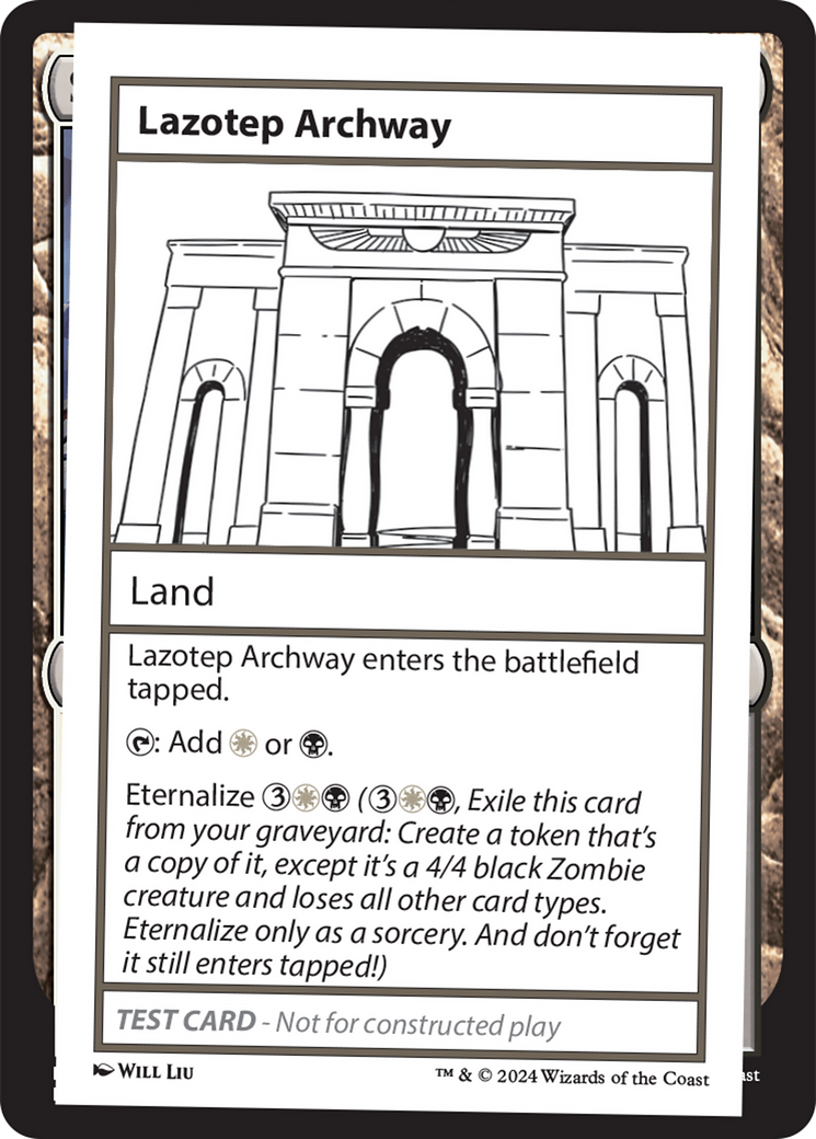 Lazotep Archway [Mystery Booster 2 Playtest Cards] 