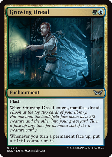 Growing Dread [Duskmourn: House of Horror] 