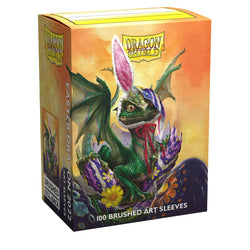 Dragon Shield: Standard 100ct Art Sleeves - Easter Dragon (2022) 