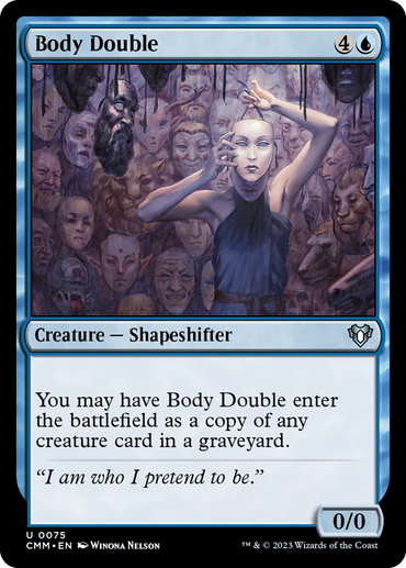 Body Double [Commander Masters] 