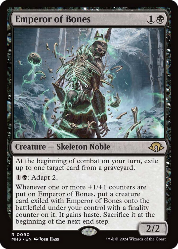 Emperor of Bones [Modern Horizons 3] 