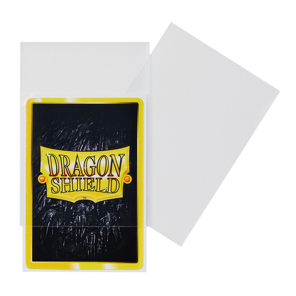 Dragon Shield: Japanese Size 60ct Outer Sleeves - Clear 'Cosmere' 