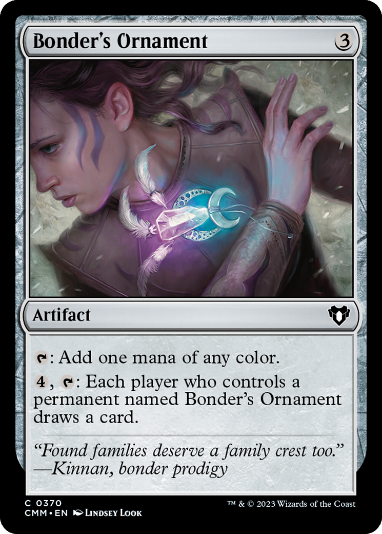 Bonder's Ornament [Commander Masters] 