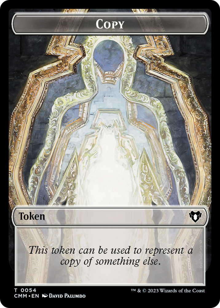 Copy (54) // Avacyn Double-Sided Token [Commander Masters Tokens] 