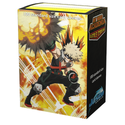 Dragon Shield: Standard 100ct Art Sleeves - My Hero Academia (Bakugo Explode) 