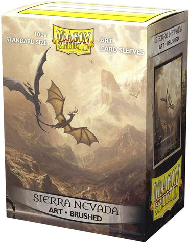 Dragon Shield: Standard 100ct Brushed Art Sleeves - Sierra Nevada