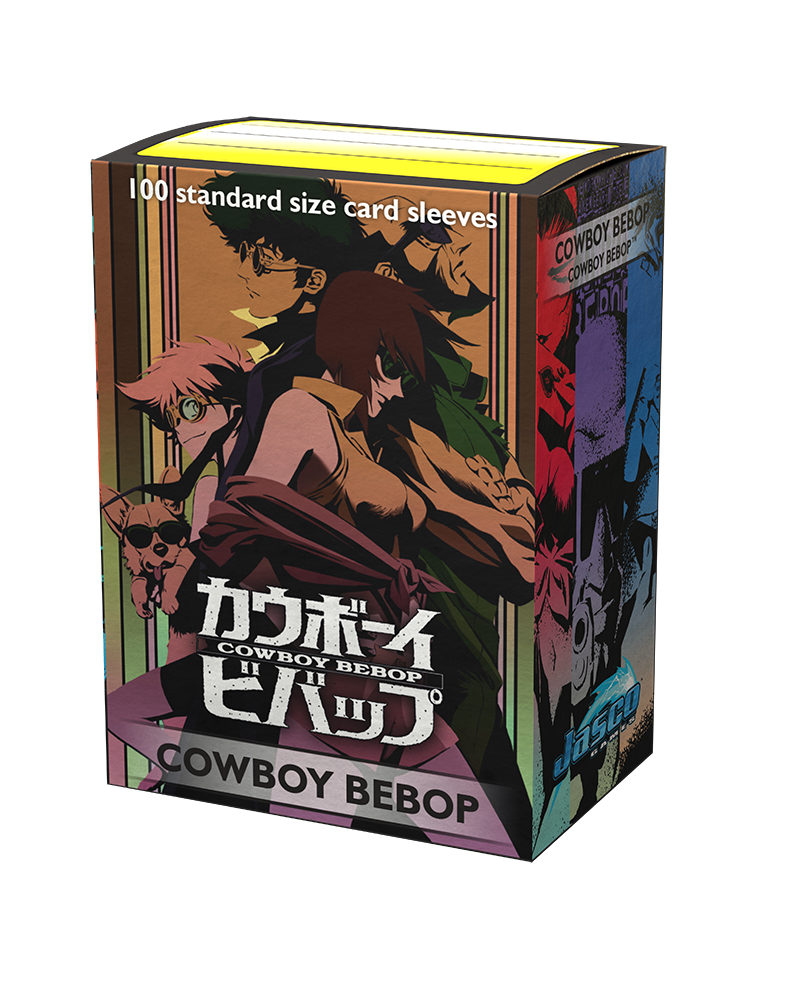 Dragon Shield: Standard 100ct Art Sleeves - Cowboy Bebop (Classic)