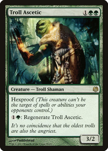 Troll Ascetic [Duel Decks: Heroes vs. Monsters] 