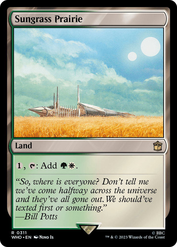 Sungrass Prairie [Doctor Who] 