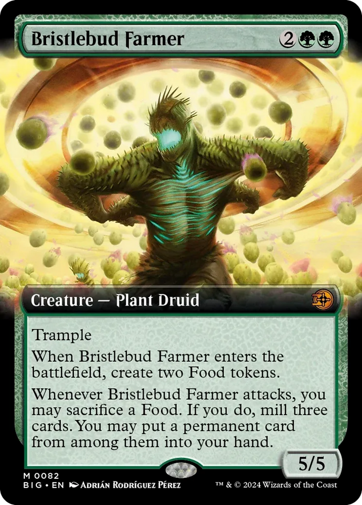 Bristlebud Farmer (Extended Art) [Outlaws of Thunder Junction: The Big Score] 