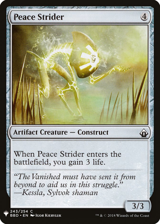 Peace Strider [Mystery Booster] 