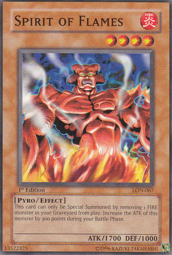 Spirit of Flames [LON-067] Common 