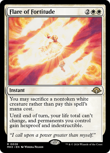 Flare of Fortitude [Modern Horizons 3] 