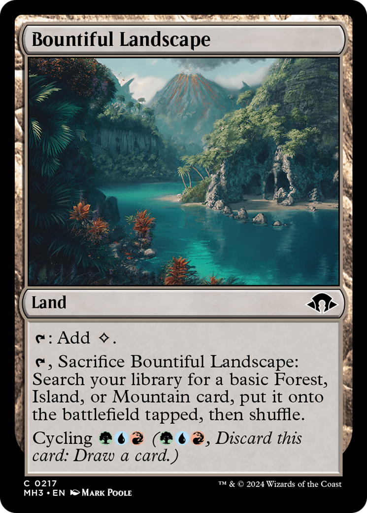 Bountiful Landscape [Modern Horizons 3]