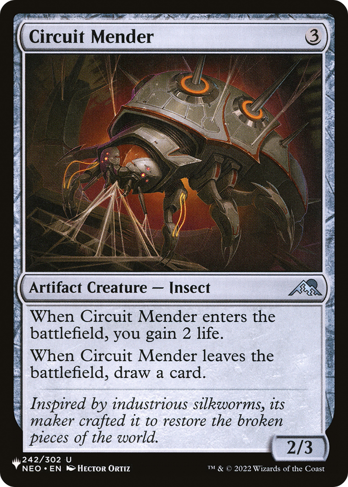 Circuit Mender [The List Reprints] 