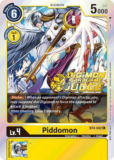 Piddomon [BT4-042] (Judge Pack 1) [Great Legend Promos] 