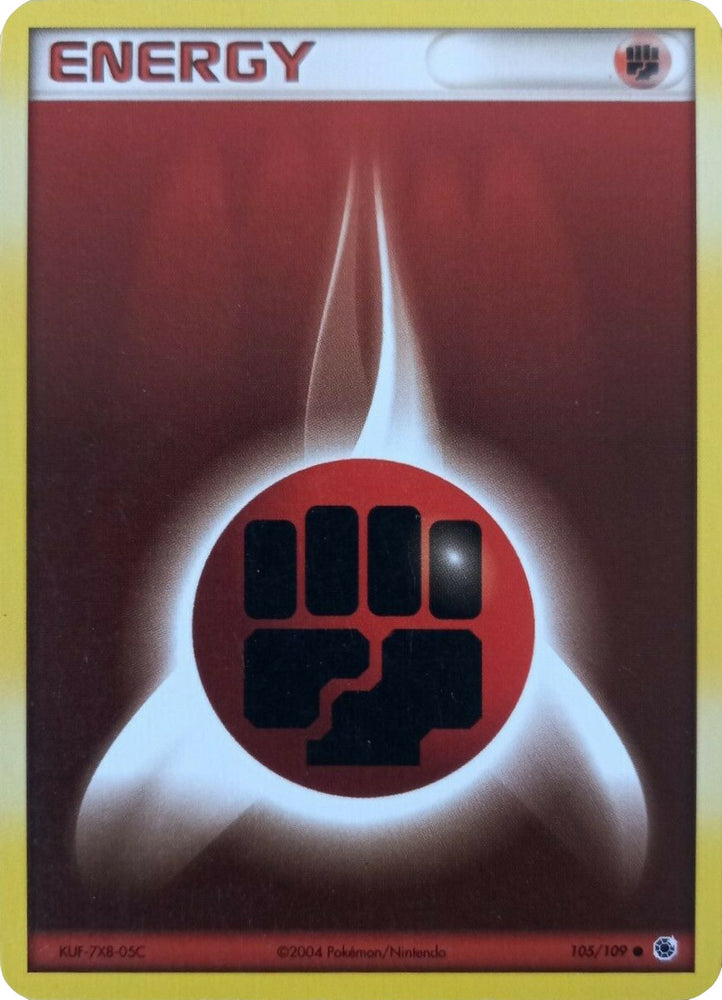 Fighting Energy (105/109) [EX: Battle Stadium] 