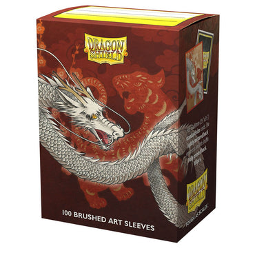 Dragon Shield: Standard 100ct Brushed Art Sleeves - Water Tiger (2022)