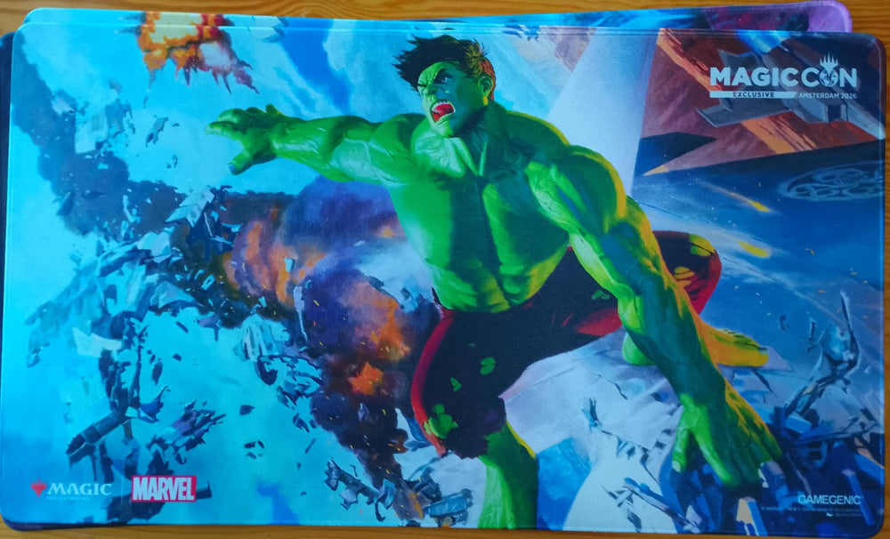 Magiccon Amsterdam 2026 Playmat Exclusive - Hulk