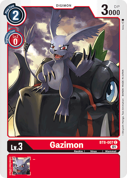 Gazimon [BT8-007] [New Awakening]