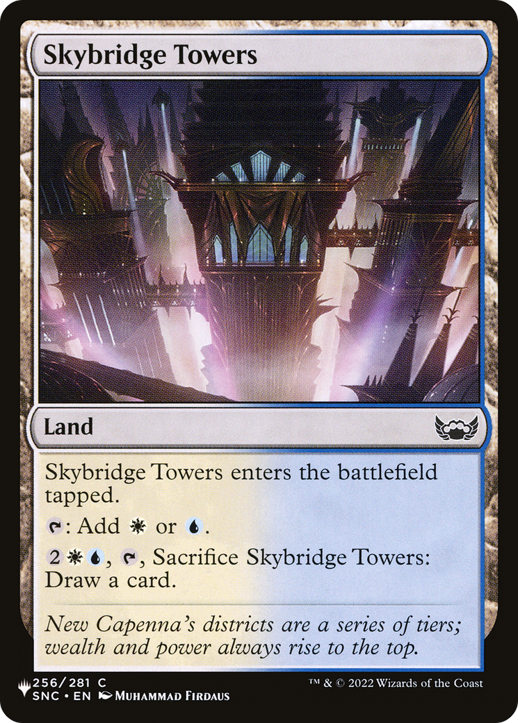 Skybridge Towers [The List Reprints] 