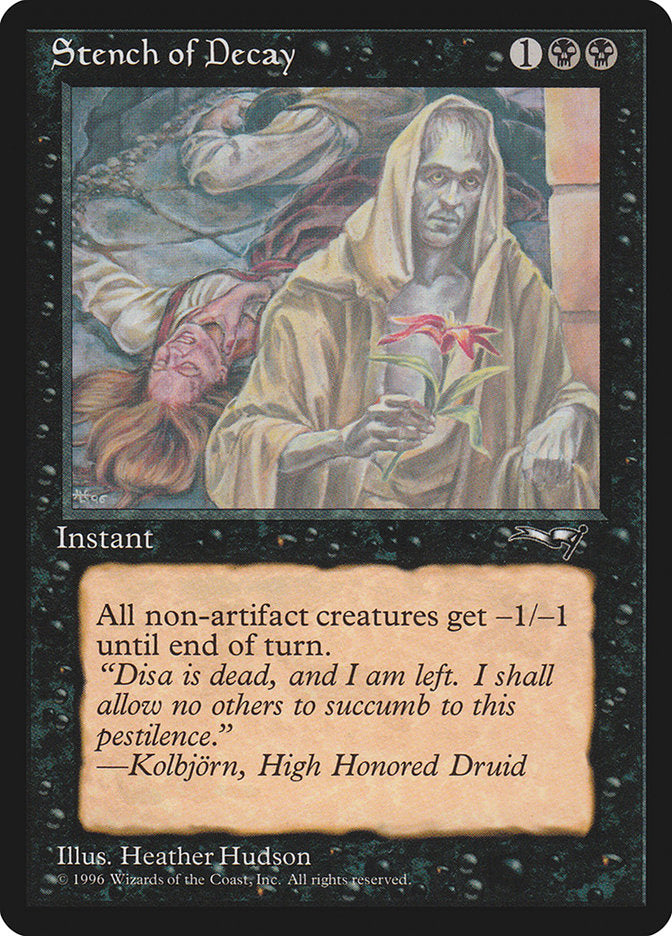 Stench of Decay (Red Flower) [Alliances] 