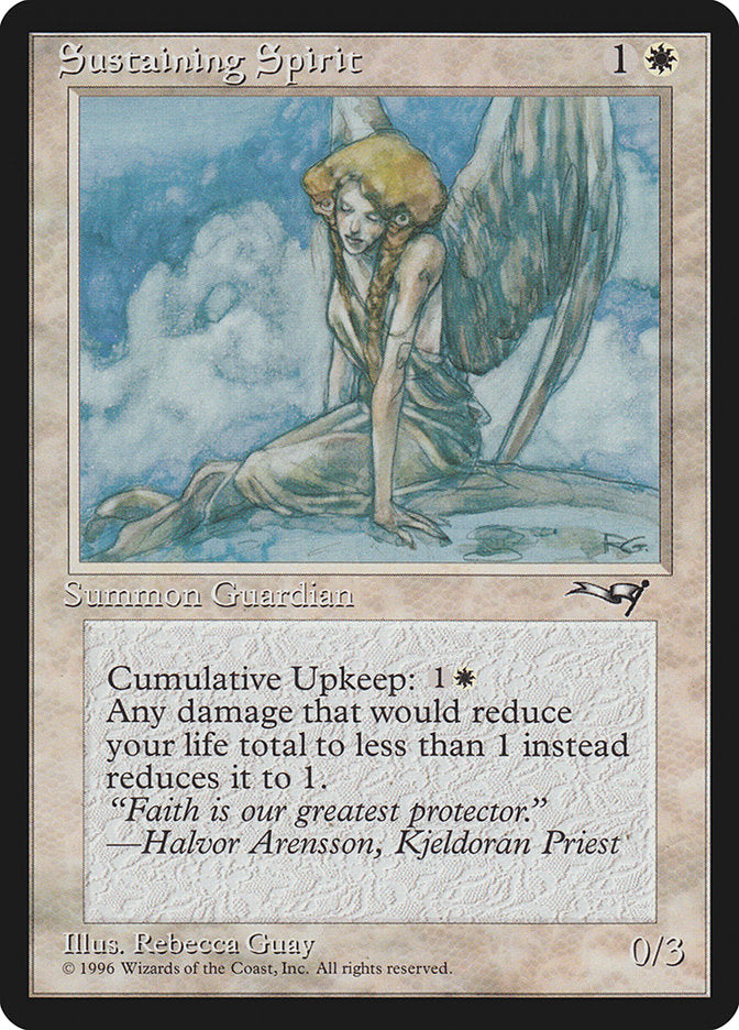 Sustaining Spirit [Alliances] 