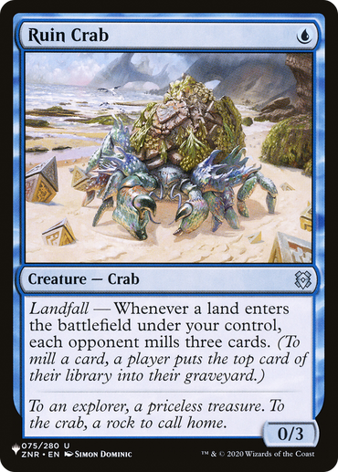 Ruin Crab [The List Reprints] 