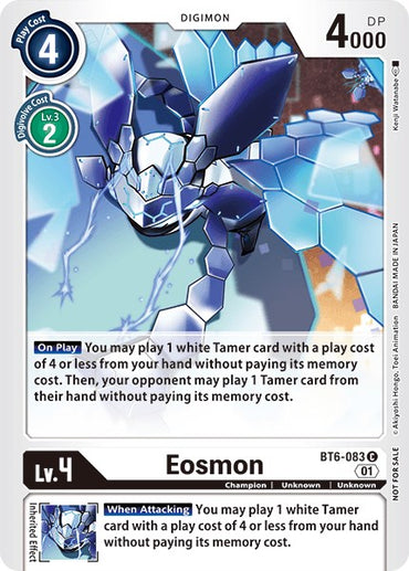 Eosmon [BT6-083] (Tamer Party Vol. 5) [Double Diamond Promos] 