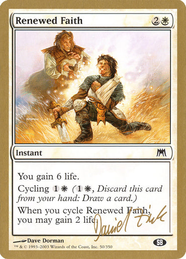 Renewed Faith (Daniel Zink) (SB) [World Championship Decks 2003] 