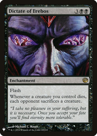 Dictate of Erebos [Mystery Booster] 
