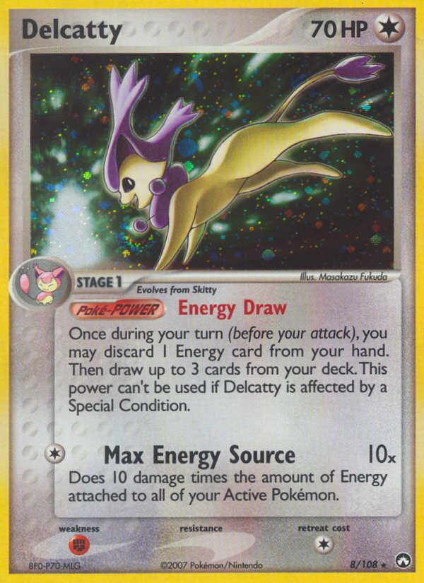 Delcatty (8/108) [EX: Power Keepers] 