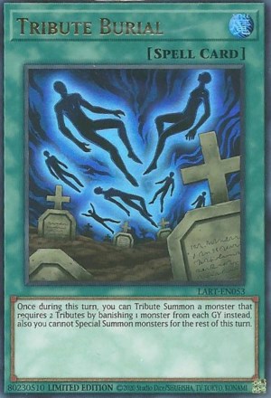 Tribute Burial [LART-EN053] Ultra Rare 