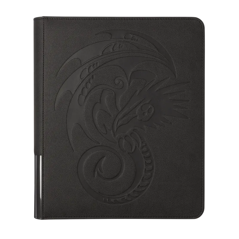 Dragon Shield: Card Codex Zipster Binder - Iron Gray (Regular) 