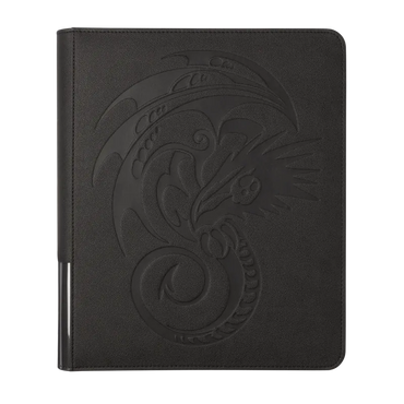 Dragon Shield: Card Codex Zipster Binder - Iron Gray (Regular) 