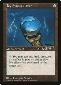 Icy Manipulator (Oversized) [Oversize Cards] 