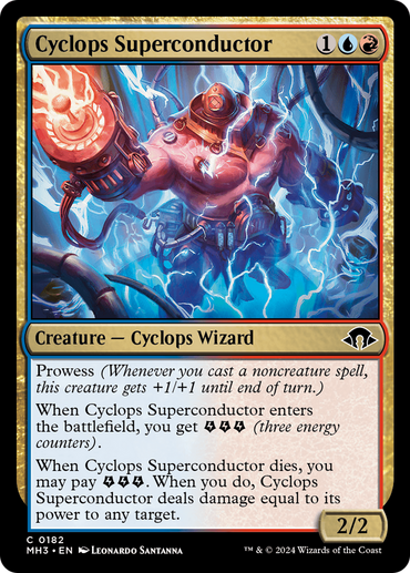 Superconducting Cyclops [Modern Horizons 3] 