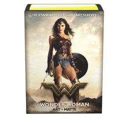 Dragon Shield: Standard 100ct Art Sleeves - Justice League (Wonder Woman) 