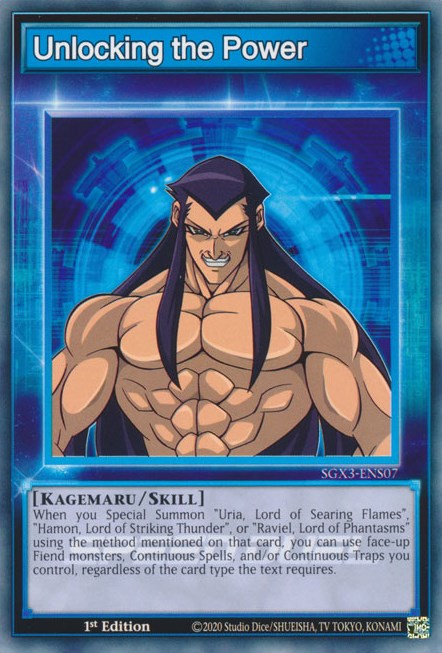 Unlocking the Power [SGX3-ENS07] Common 