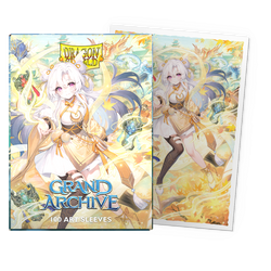 Dragon Shield: Standard 100ct Art Sleeves - Grand Archive (Guo Jia, Heaven's Favored - Matte)