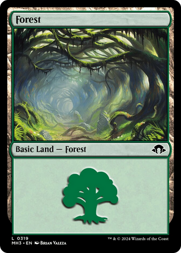 Forest (0319) [Modern Horizons 3] 