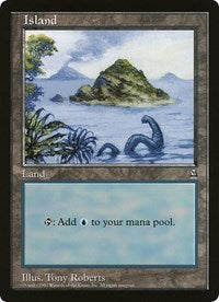 Island (Oversized) [Oversize Cards] 