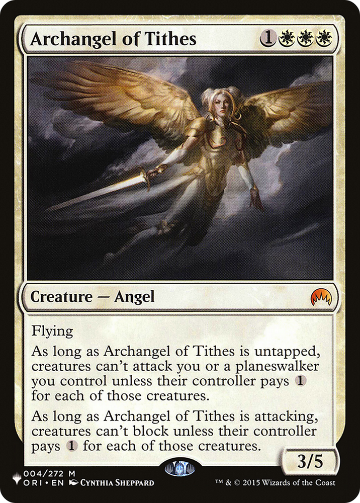 Archangel of Tithes [Secret Lair: Angels] 