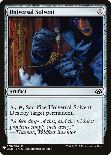 Universal Solvent [Mystery Booster] 