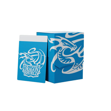 Dragon Shield: Deck Shell - Blue / Black 